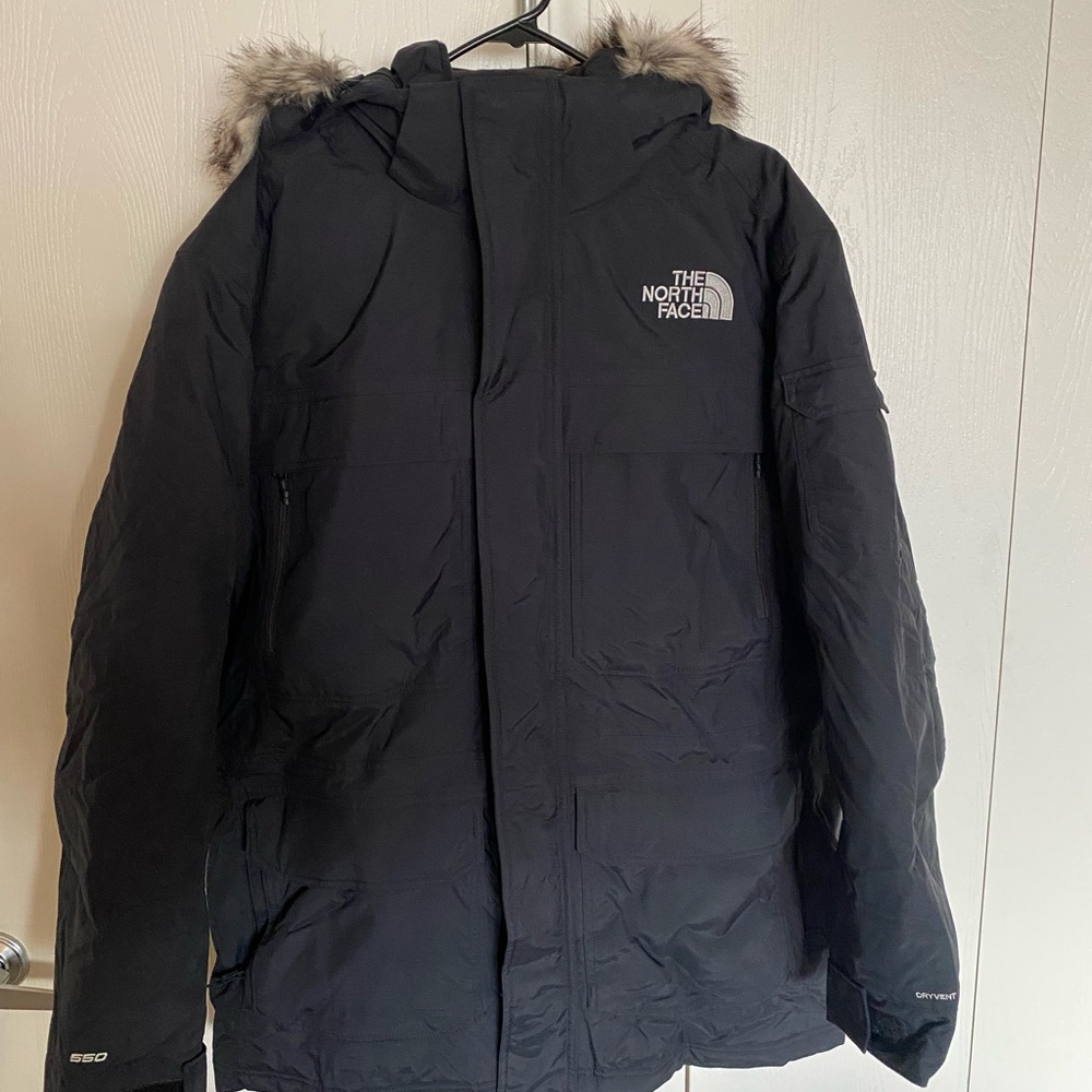 The North Face Men's Black McMurdo III Parka